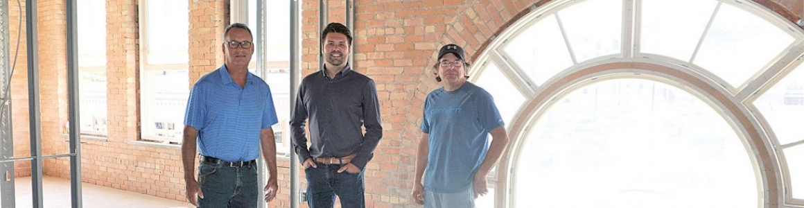 Developers turn Minot’s historic buildings into useful downtown space