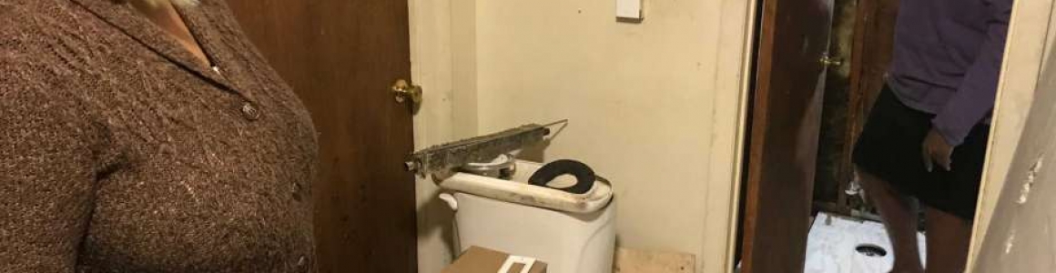 Surprise bathroom renovations inconvenience Stamford apartment residents