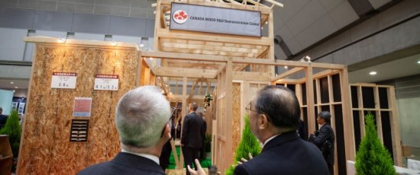 BC forest companies promote products in Japan, China