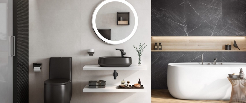 Roca launches bathroom collection made from innovative design material Surfex