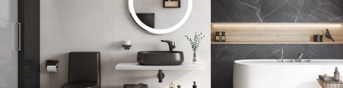 Roca launches bathroom collection made from innovative design material Surfex