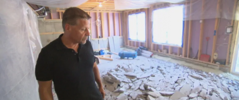 Homeowners forced out over construction flaws call for reform