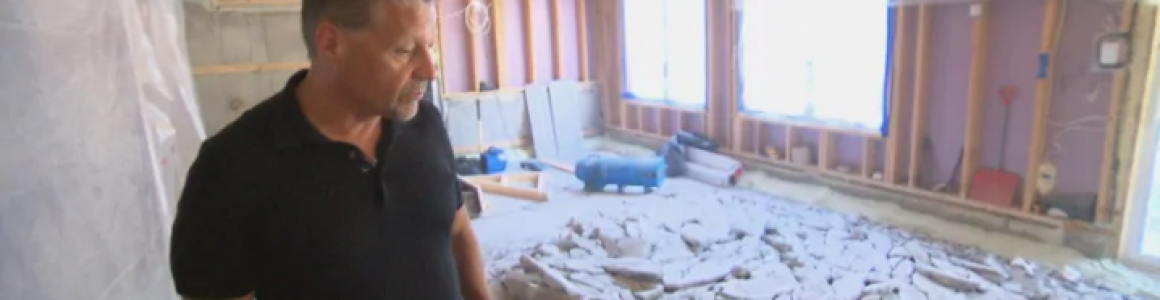 Homeowners forced out over construction flaws call for reform