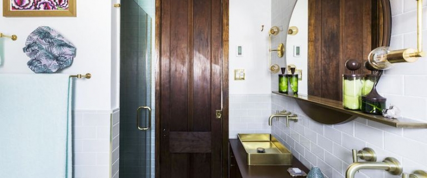 An Outdated 1920s Bathroom Just Got a Major Facelift